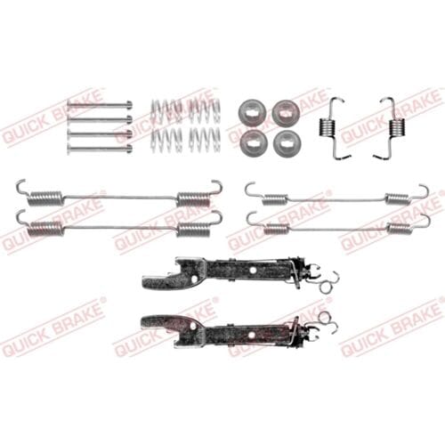 Toebehorenset, remschoenen QUICK BRAKE 105-0059S