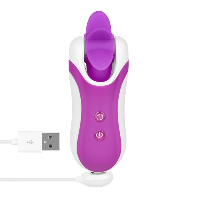 FeelzToys - Clitella Oral Clitorale Stimulator - Paars