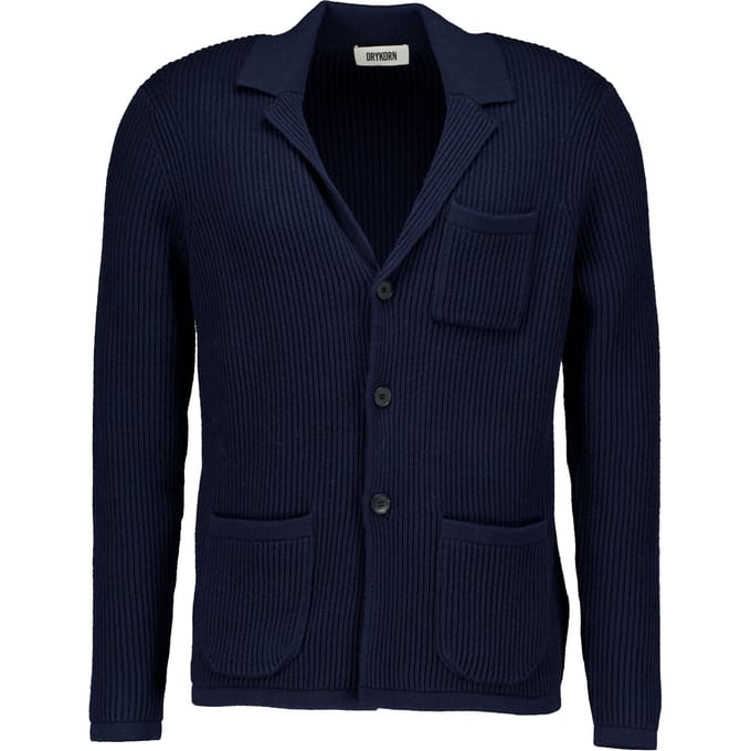 Drykorn  Polos Blauw 420177 Timmino