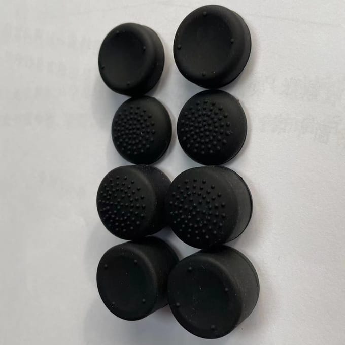 Capuchon de bouton PS4 Capuchon de joystick PS5 Capuchon de sensation Capuchon de combat 8-en-1 noir noir