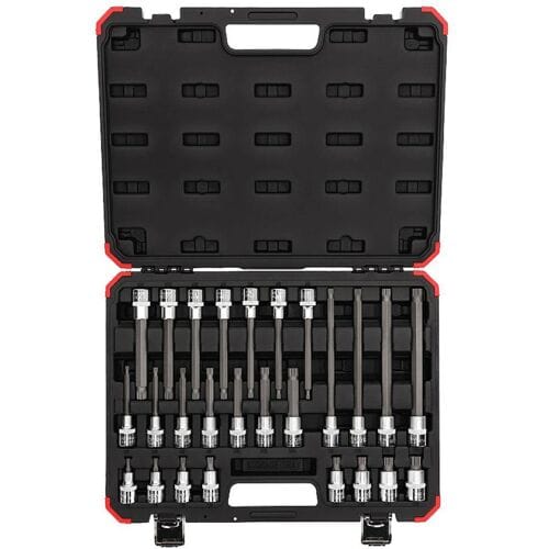 Gedore RED R68003026 3301574 Schroevendraaierdop 1/2 (12,5 mm) 26-delig