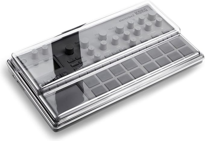Decksaver Korg Electribe 2 Cover - Cover voor keyboards