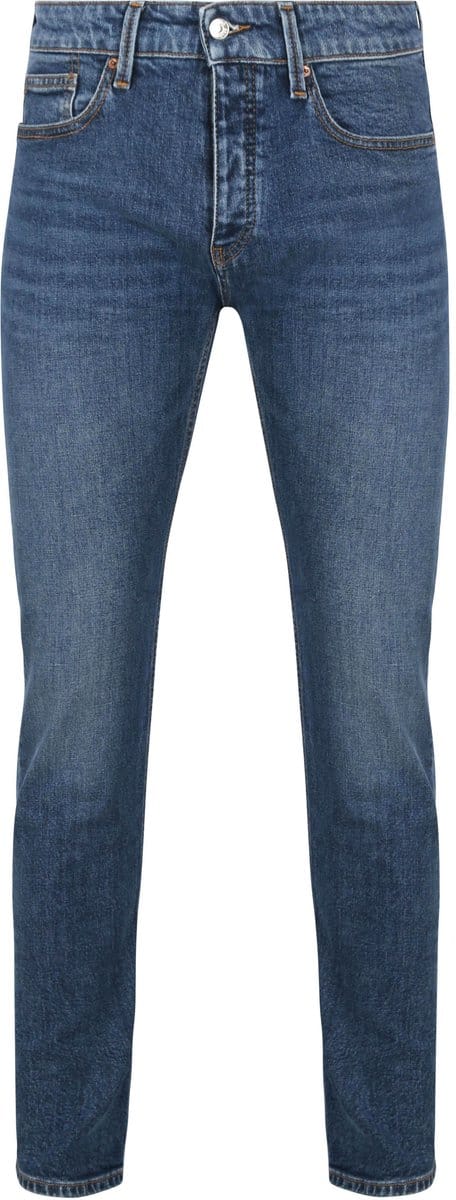 King Essentials The Jason Jeans Mid Blauw - Maat W 36 - L 32 - Heren