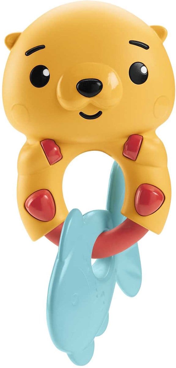 FISHER-PRICE Baby bijtring (Otter)