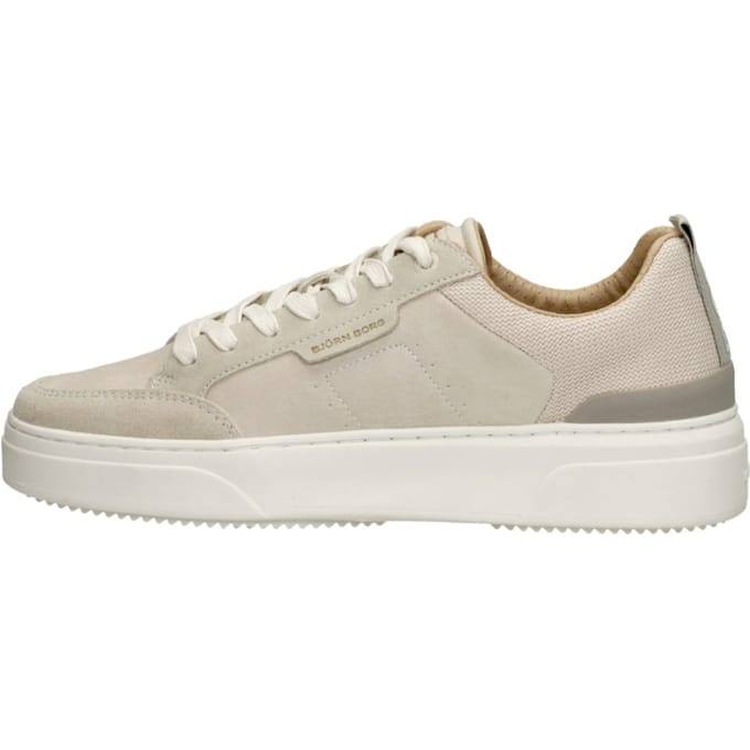 Bjorn Borg T1930 BLK M Sneakers Laag - beige - Maat 41