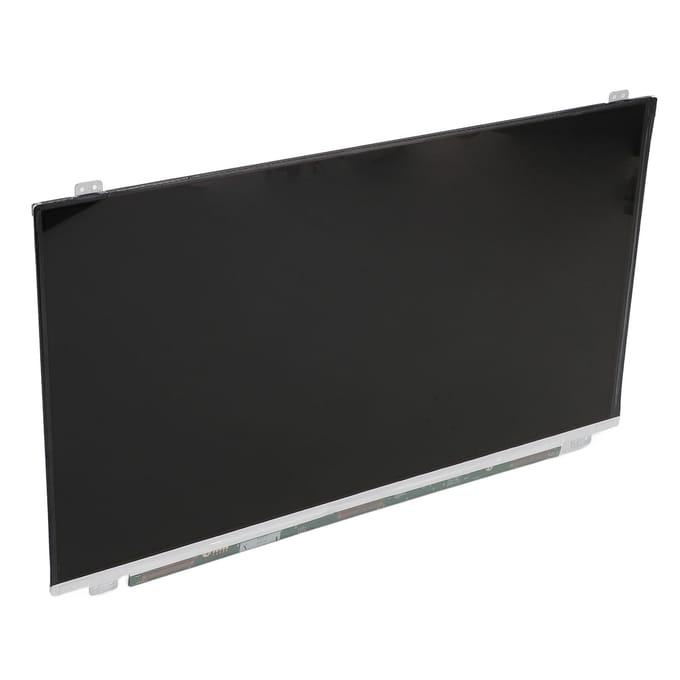LCD Display Scherm Vervanging 15.6in 1366x768 HD 40 Pin Contactloos Glad voor Notebook black