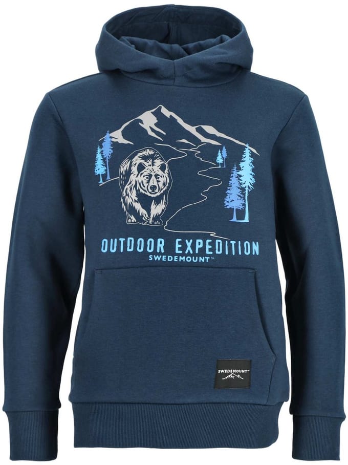 Swedemount Forest Hood – Junior hoodie – Maat 150