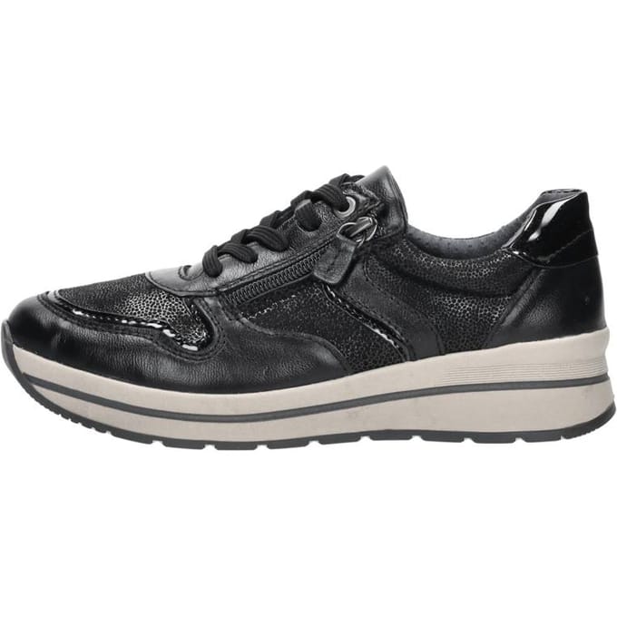 SUB55 Comfort Collection Ruby 70 Veterschoenen Laag - zwart - Maat 37