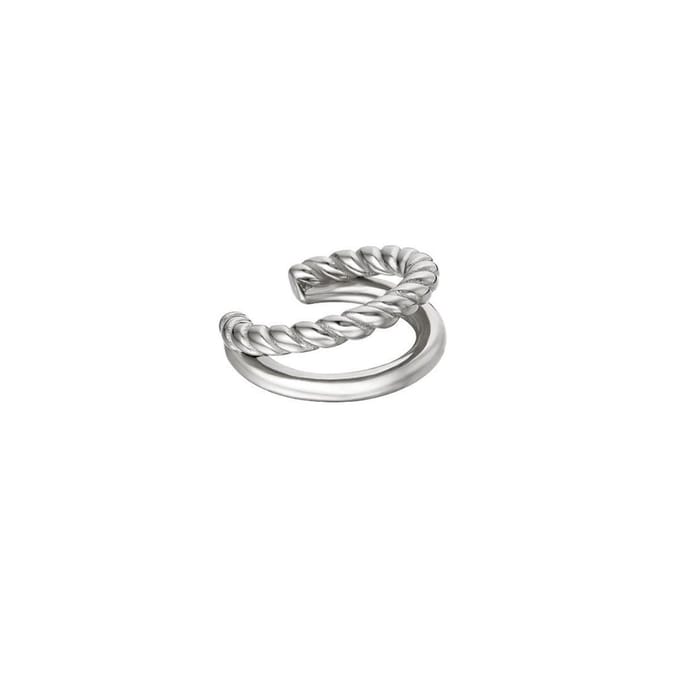 Ear cuff Aisha - Yehwang - Ear cuff - One size - Zilver