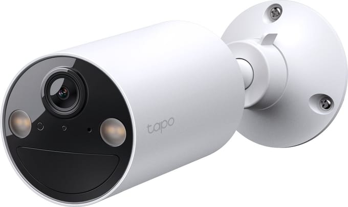 TP-Link Tapo C410 Smart Wire-Free Indoor/Outdoor Security Camera