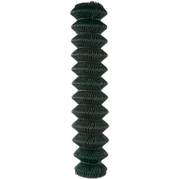 Giardino Tennisdraad Vierkant Geplastificeerd Groen 50x2,7mm X 150cm X 25m