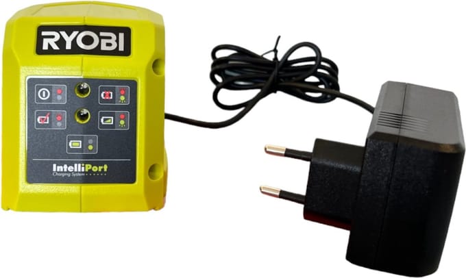 Ryobi ONE+ Serie - 18V Compacte Acculader - 1.5A - IntelliCell™ Technologie