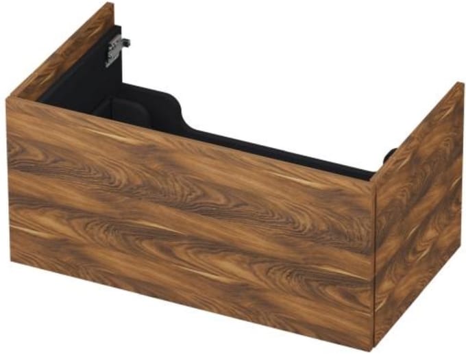INK - Onderkast 1 Lade Push 2 Open Bestaande Uit - 800x450x376 Mm - Noten