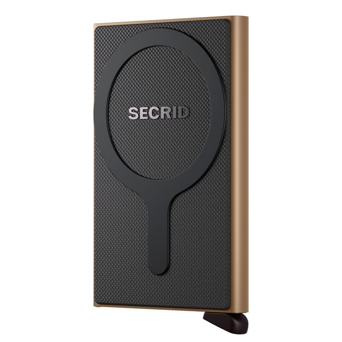 Secrid Cardprotector MagSafe - Pashouder - Sand