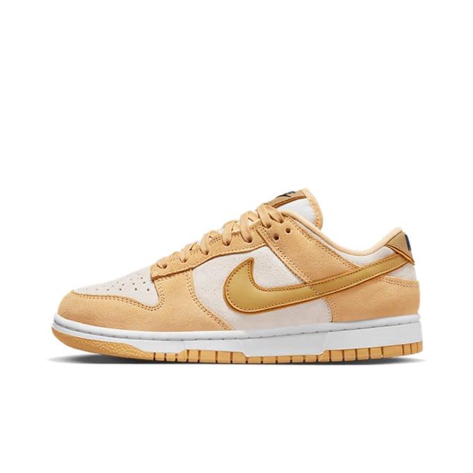 Nike Dunk Low Celestial Gold Suede - Sneakers - Unisex - 200