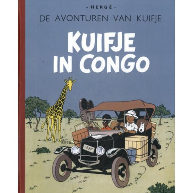 Kuifje In Congo / Facsimile Kleur - De Avonturen Van Kuifje - Hergé
