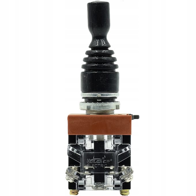 HKL-C22 - Joystick besturing - 2-standen - Elektrisch - 22 mm industriële bediening