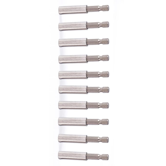 10 Stuks Schroevendraaier Verlengstuk Socket Boorhouder 14  Zeskant Elektrisch Gereedschap