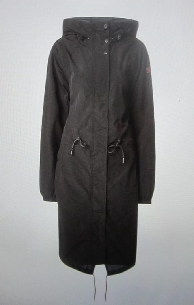 Moscow Forest Parka - Maat M - kleur Forest