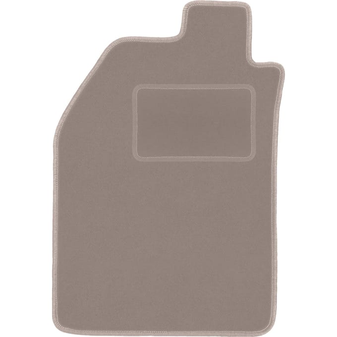 Beige bestuurdersmat voor: Saab 9000 sedan (1984-1991)