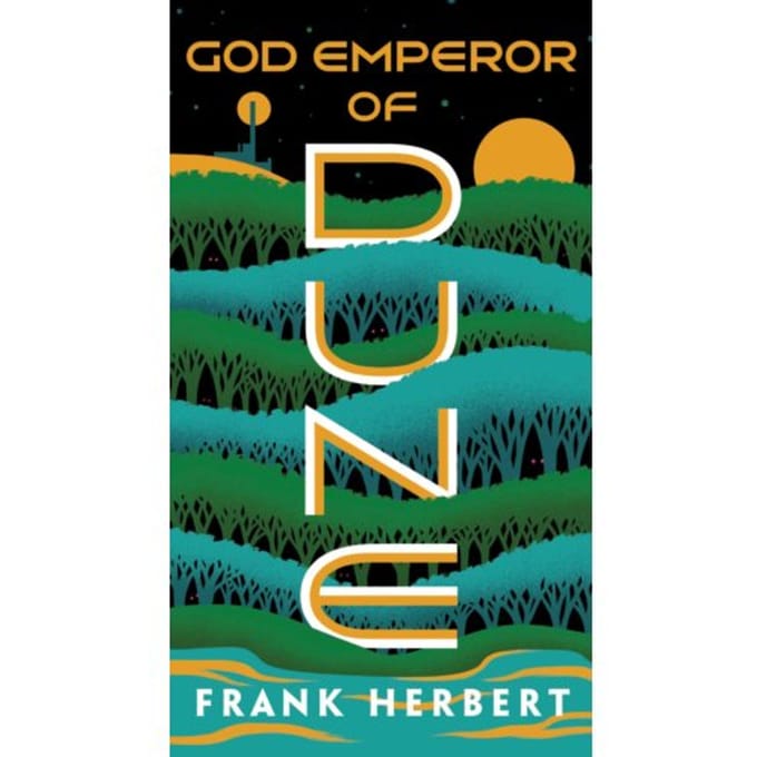 God Emperor Of Dune - Dune - Frank Herbert