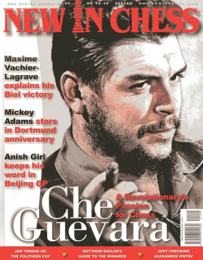 Schaakmagazine met Grootmeesterannotaties en Schakenieuws