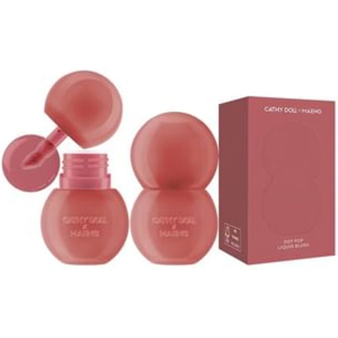 Cathy Doll - x Maeng Dot Pop Liquid Blush 08 Hippie