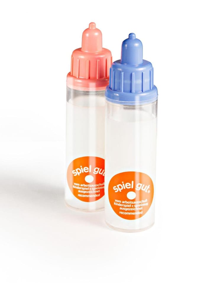 Heless Drinkfles Babypop Magic Milk Roze