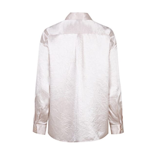 Esqualo blouse F25-15512 - Pearl