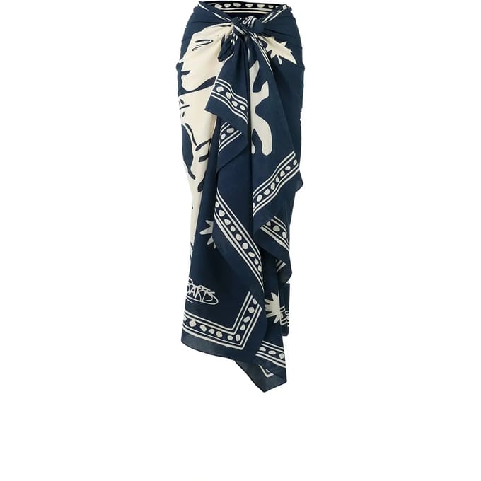 Vrouwensarong Barts Kilampa