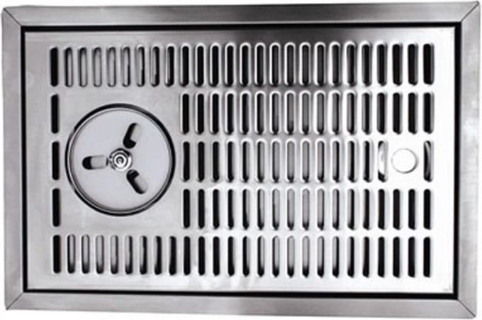 Lekblad voor biertap - Bier lekbak - 480 x 313mm