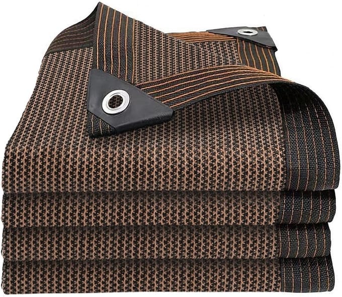 Schaduwdoek met Oogjes 1x2m voor Tuin