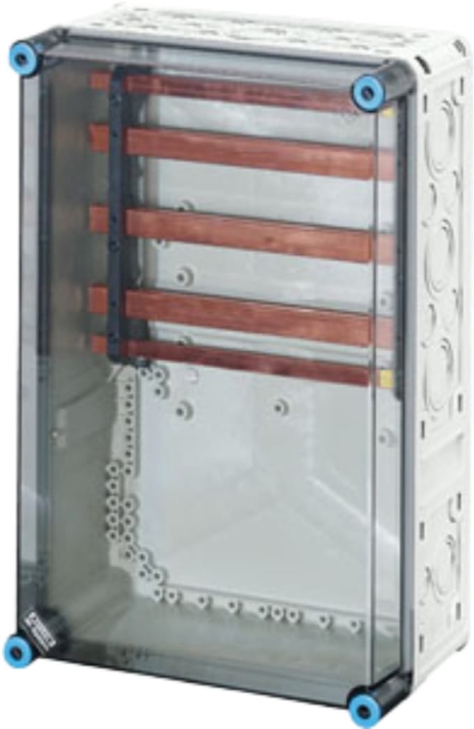 Hensel railsysteemkast 400A 300x450mm IP65 (Mi 6355)