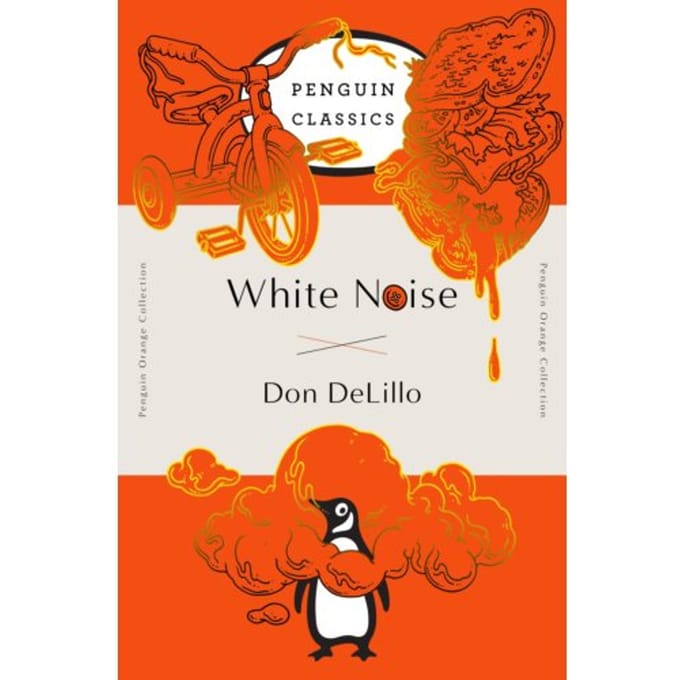 White Noise - Penguin Orange Collection - Don DeLillo