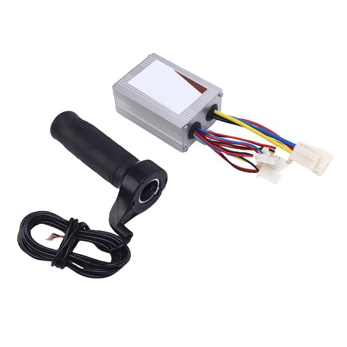 Elektrische Motorcontroller met Gashendel 24V 800W Hoge Efficiëntie Aluminiumlegering voor Elektrische