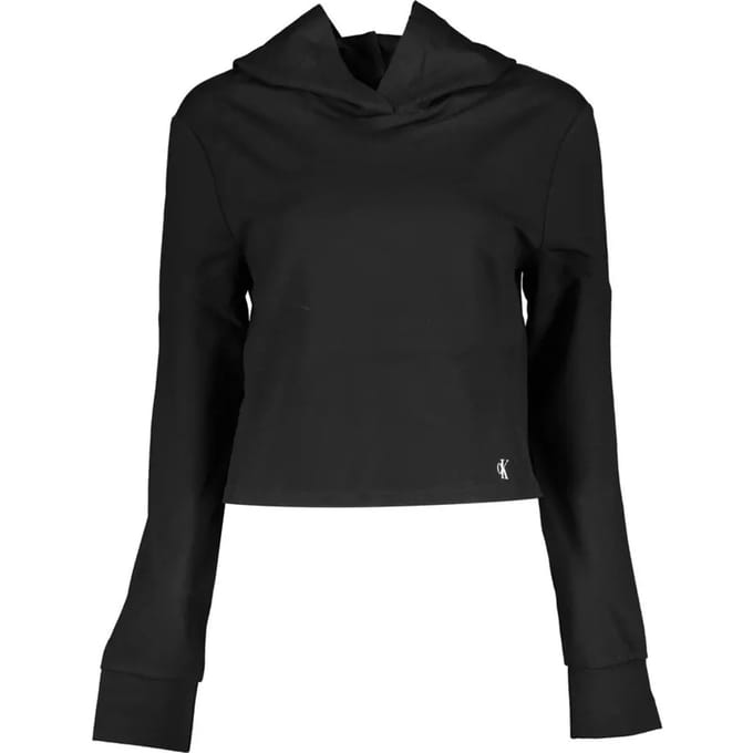 Korte Hoodie met Lange Mouwen