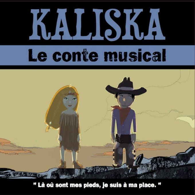 Damien Rouges - Kaliska Conte Musical (CD)