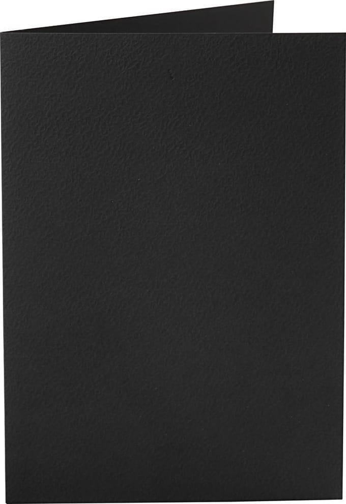 Happy Moments Kaarten 10,5 X 15 Cm Set 10 Stuks Zwart