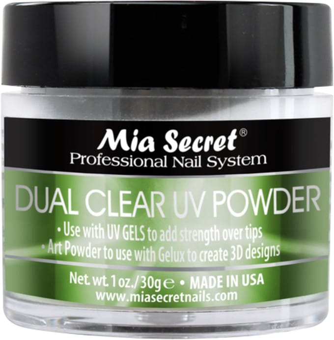 Dual Clear UV Powder 3D 30ML.