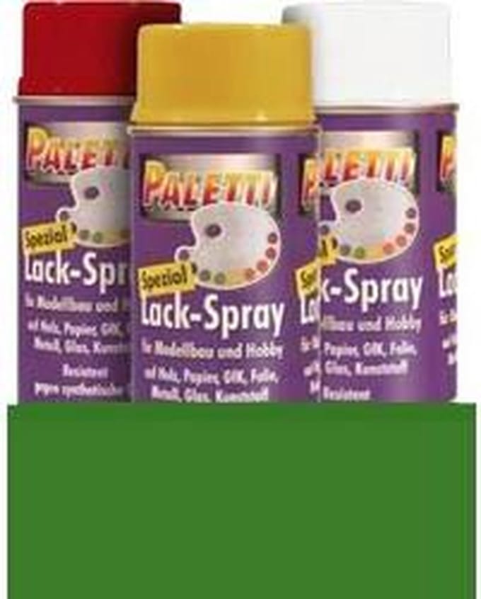 Kunstharskleur EXTRON Modellbau Paletti Blad-groen Spray 400 ml