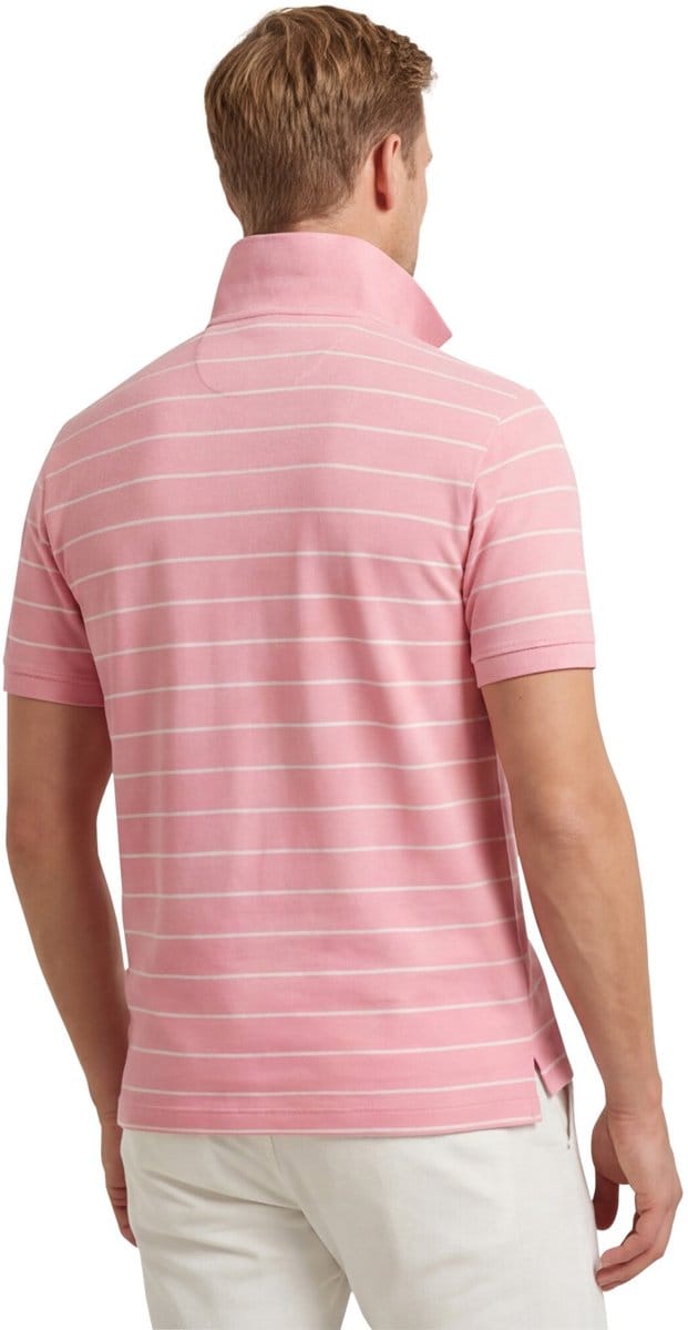 Gant poloshirt korte mouw roze