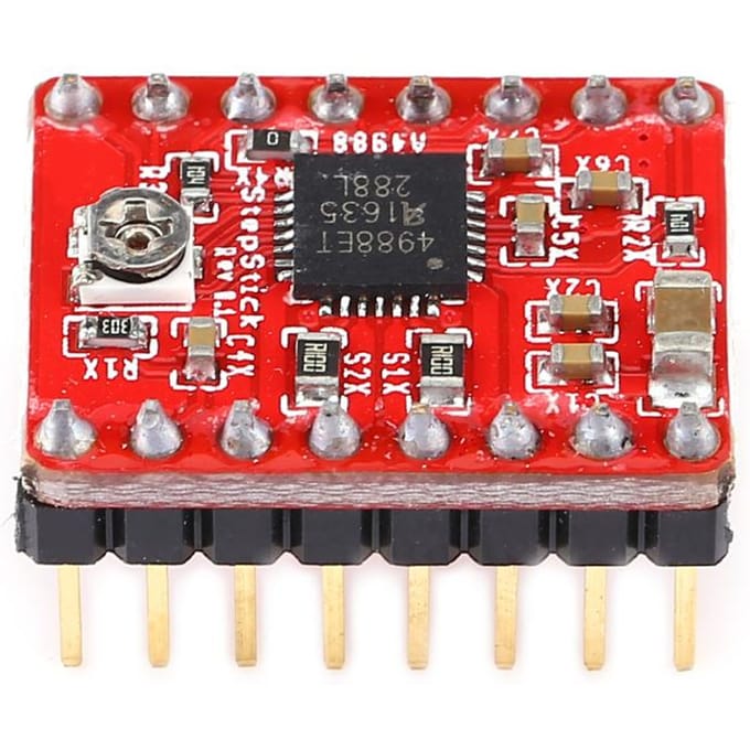 A4988 Pas à pas Stepper Module Driver Moteur Pas à pas Pièces Imprimante 3D