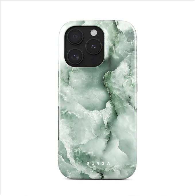 Burga Tough Case geschikt voor Apple iPhone 16 Pro Max - Pistachio Cheesecake