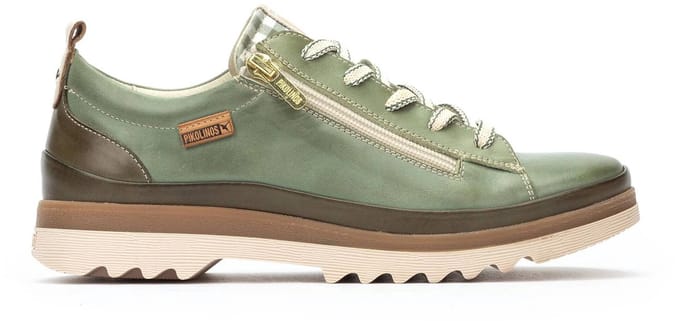 Pikolinos Vigo - dames sneaker - Groen - maat 41 (EU) 8 (UK)