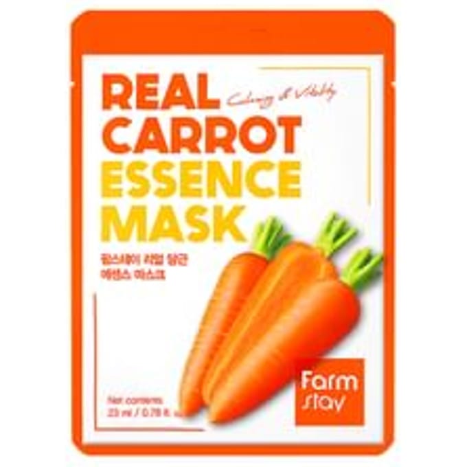 Farmstay - Real Essence Mask - 16 Types Carrot