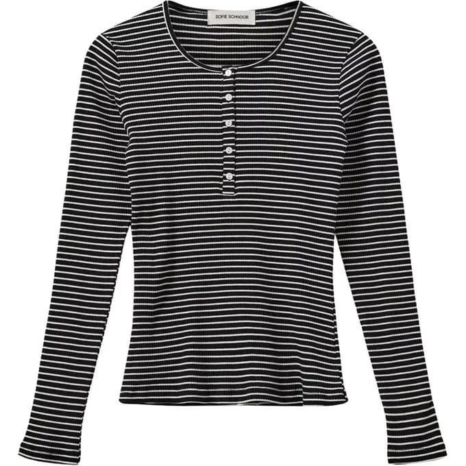 Dames-T-shirt met lange mouwen Sofie Schnoor Paxsw