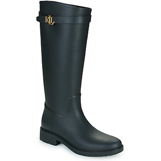 Rubberlaarzen met logodetail