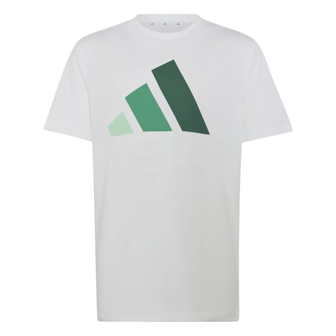 Adidas Essentials T-shirt Met Korte Mouwen Wit 7-8 Years Kinderen