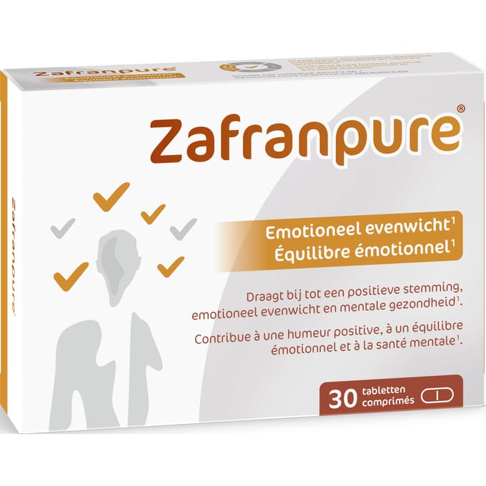 ZafranPure 30 Tabletten