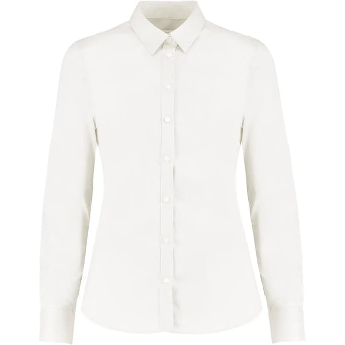 Dameshemd met lange mouwen Kustom Kit Oxford